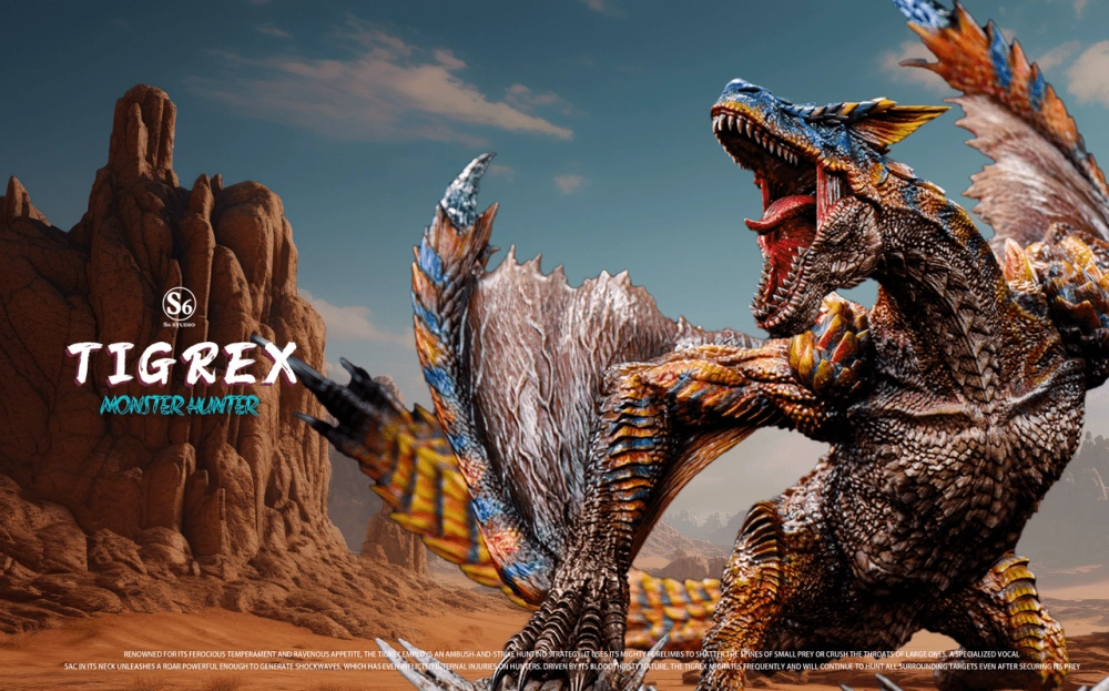【PRE-ORDER】S6 Studio Tigrex