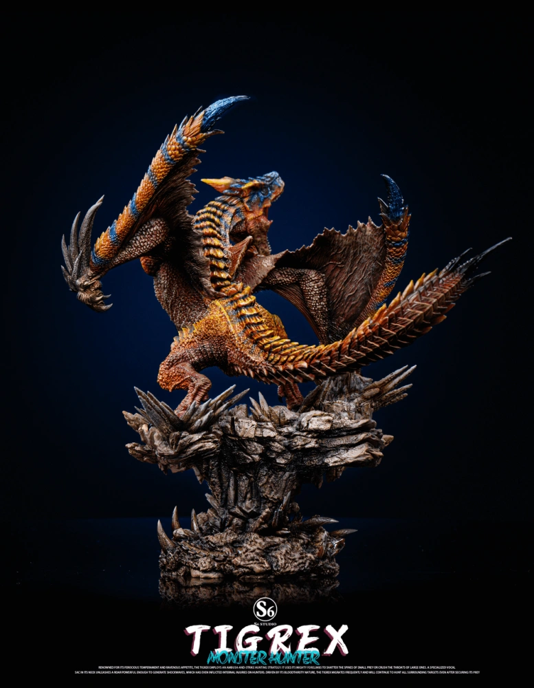 【PRE-ORDER】S6 Studio Tigrex