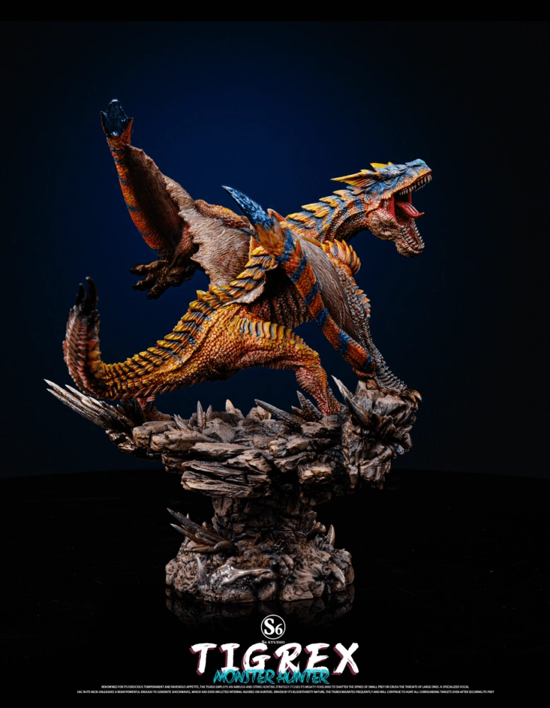 【PRE-ORDER】S6 Studio Tigrex