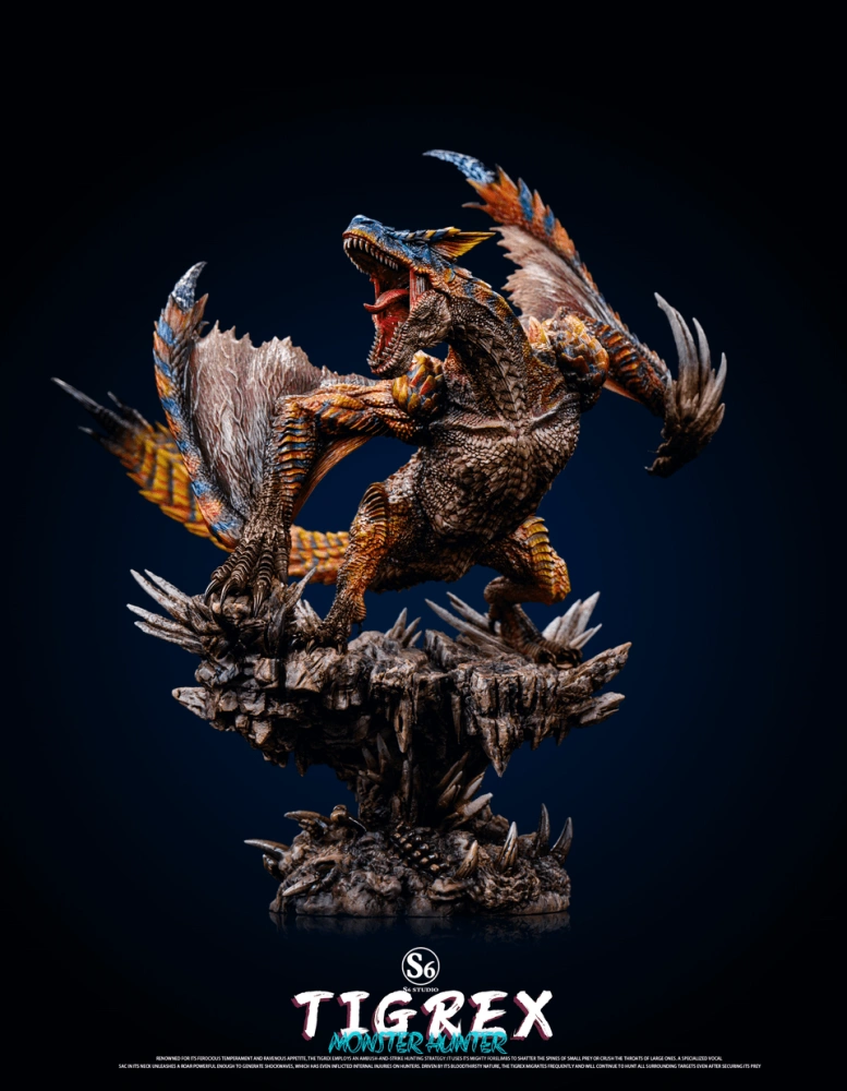 【PRE-ORDER】S6 Studio Tigrex