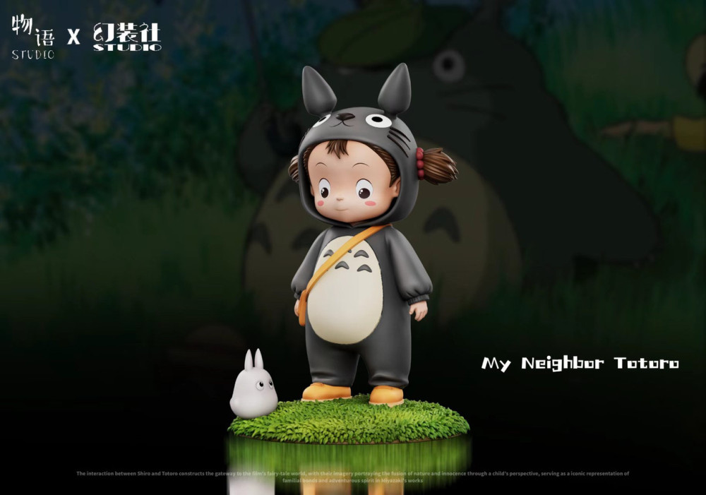【PRE-ORDER】WuYu Studio Mei cos Totoro