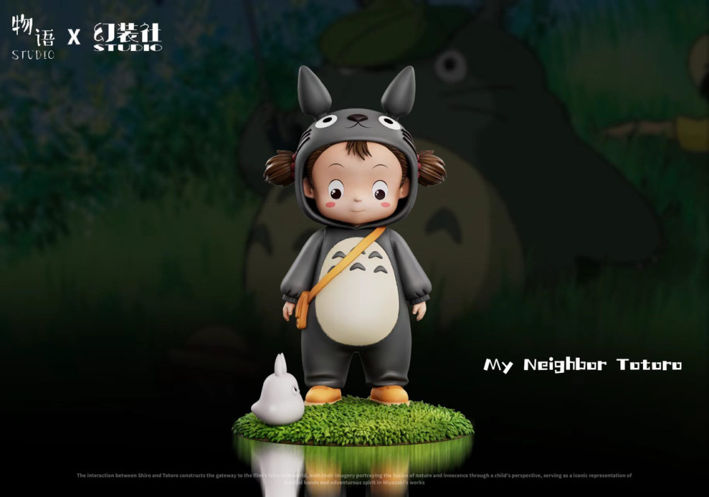 【PRE-ORDER】WuYu Studio Mei cos Totoro