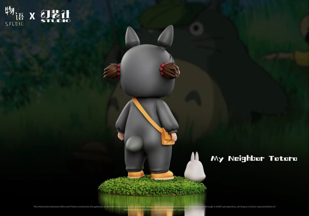 【PRE-ORDER】WuYu Studio Mei cos Totoro