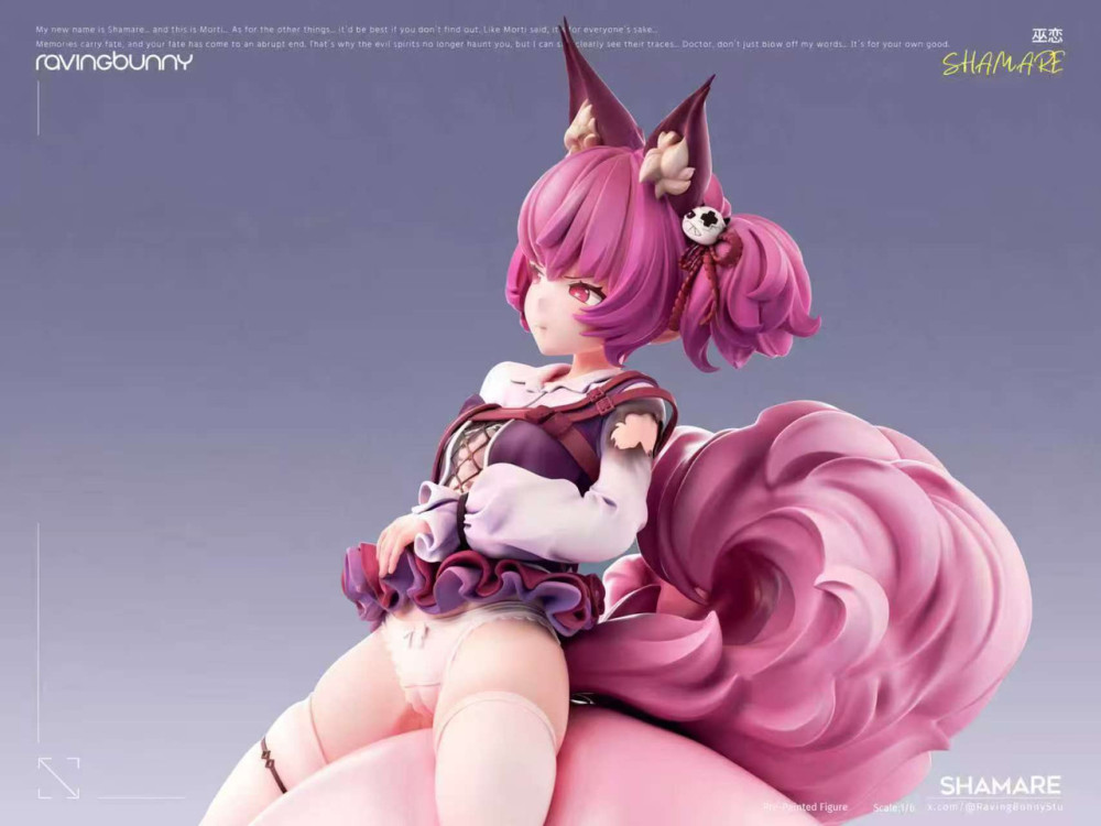 【PRE-ORDER】Raving Bunny  Studio 1:6 SHAMARE
