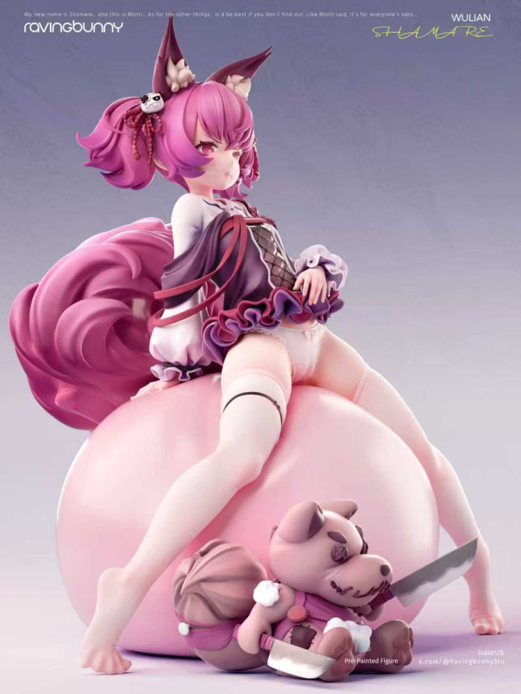 【PRE-ORDER】Raving Bunny  Studio 1:6 SHAMARE