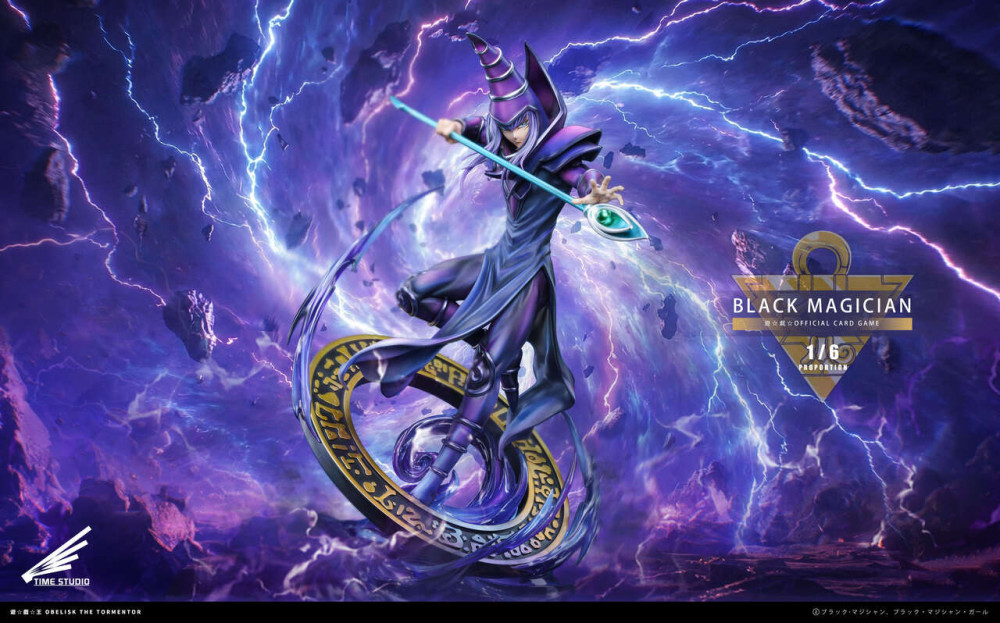 【PRE-ORDER】Time Studio 1:6 Black Magician Girl & Black Magician