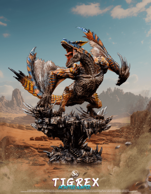 【PRE-ORDER】S6 Studio Tigrex