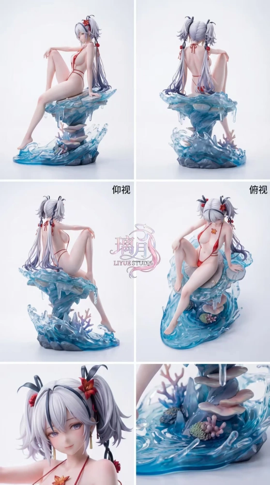 【PRE-ORDER】LIYUE Studio - Camellya Wuthering Waves 1/6