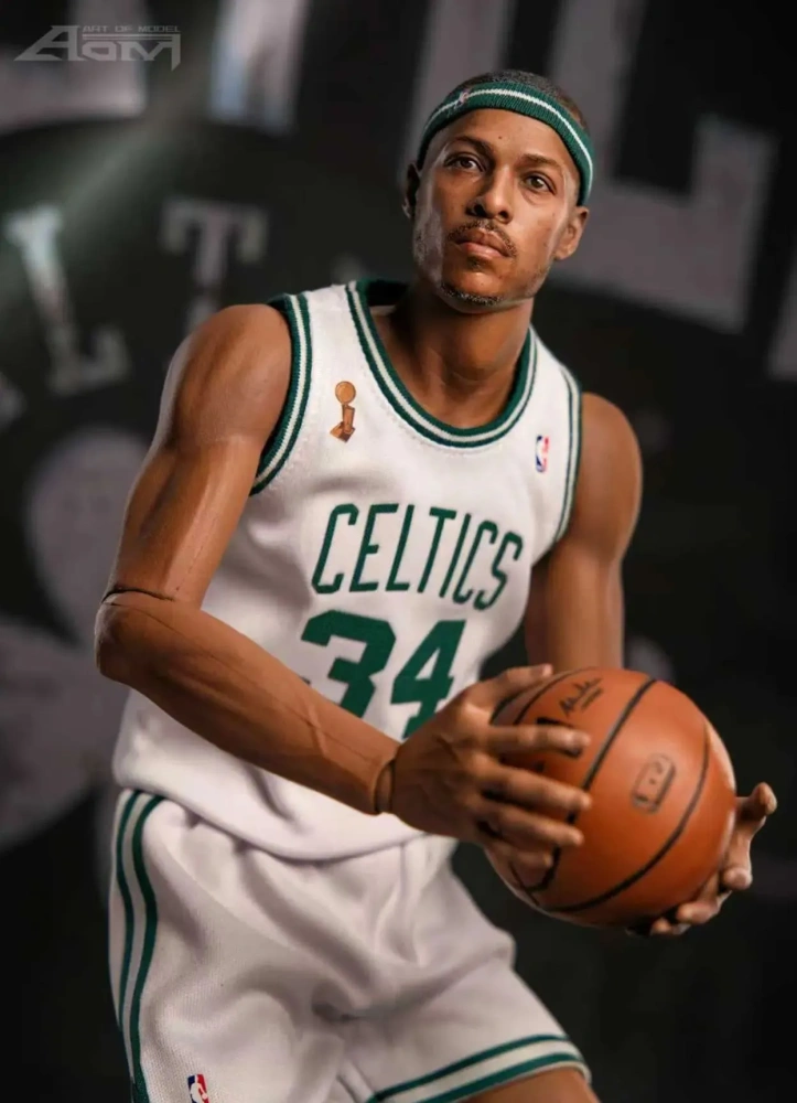 【PRE-ORDERAOM TOYS - Pierce Celtics' Big Three 2008 Championship Set NBA