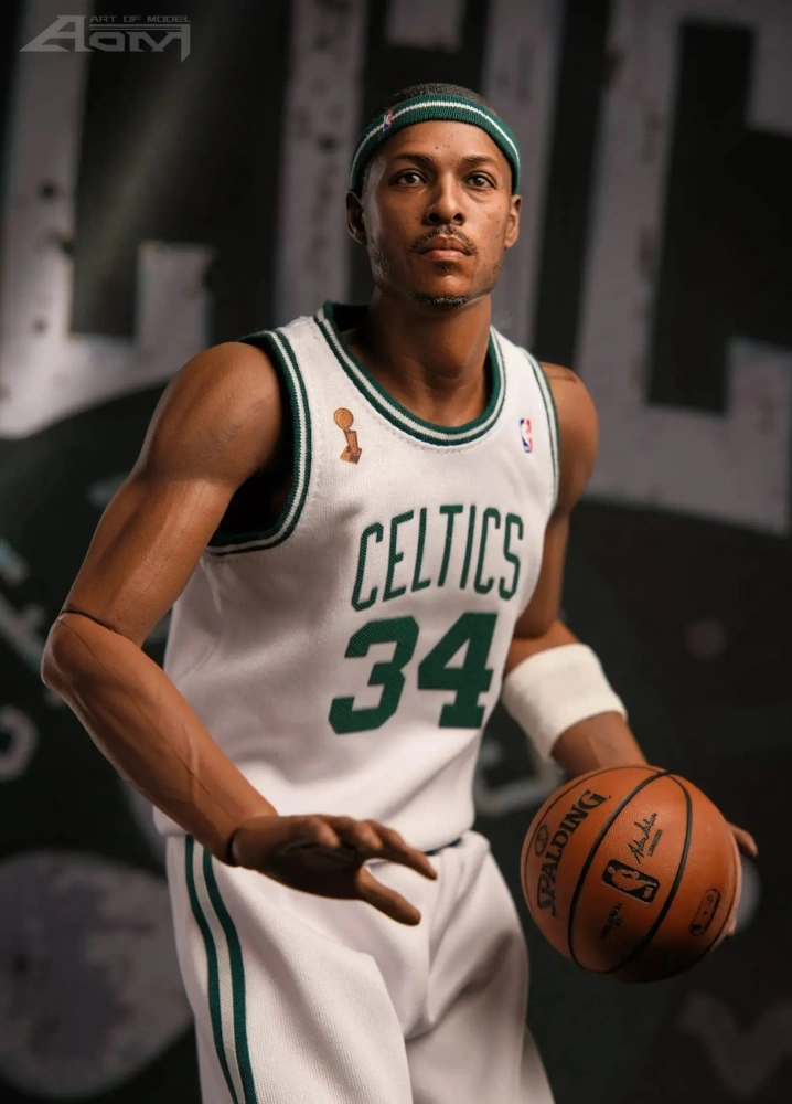 【PRE-ORDERAOM TOYS - Pierce Celtics' Big Three 2008 Championship Set NBA