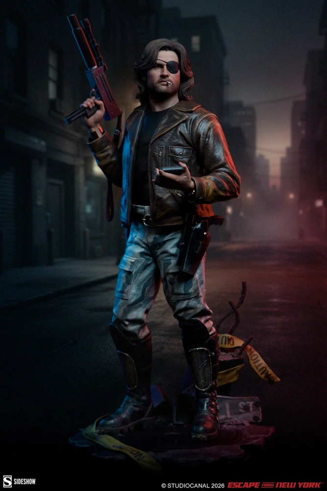 【PRE-ORDER】Sideshow-57cm《Escape From New York》- Snake Plissken-300917