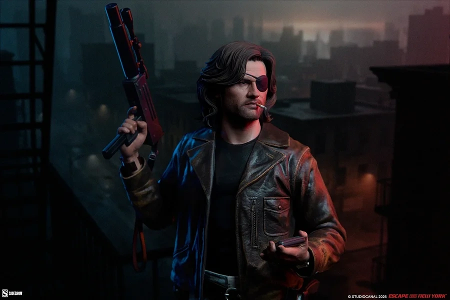 【PRE-ORDER】Sideshow-57cm《Escape From New York》- Snake Plissken-300917