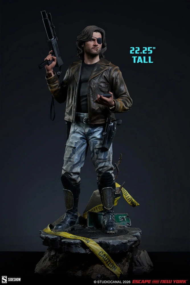 【PRE-ORDER】Sideshow-57cm《Escape From New York》- Snake Plissken-300917