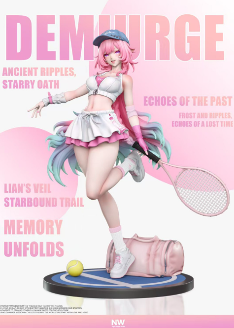 【PRE-ORDER】Night Wing Studio Tennis Girl Elysia