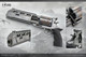 【PRE-ORDER】Panda Studio Resident Evil Requiem 1:1 Revolver ‘Requiem' & Tactical handaxe