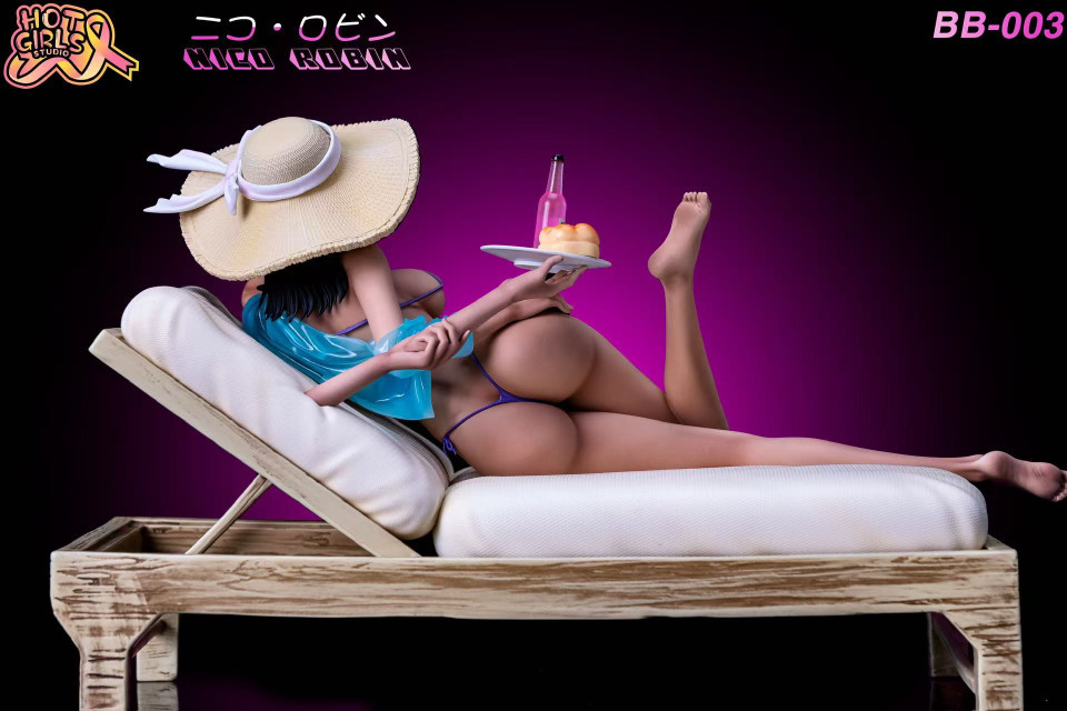 【PRE-ORDER】Hot Girls Studio 1:6 Nico Robin