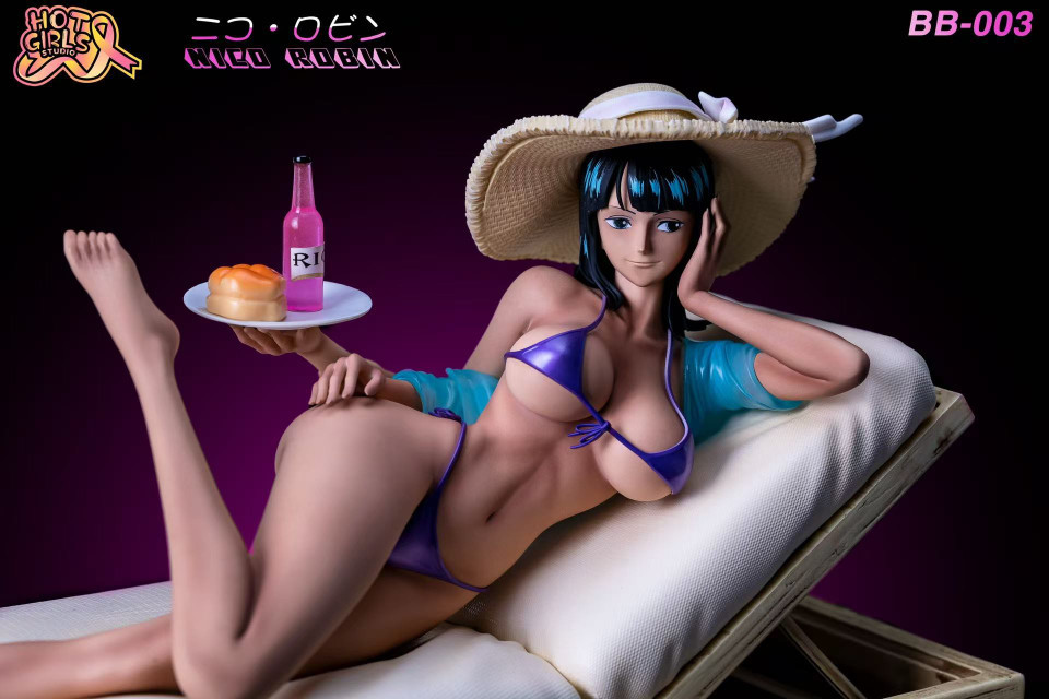 【PRE-ORDER】Hot Girls Studio 1:6 Nico Robin