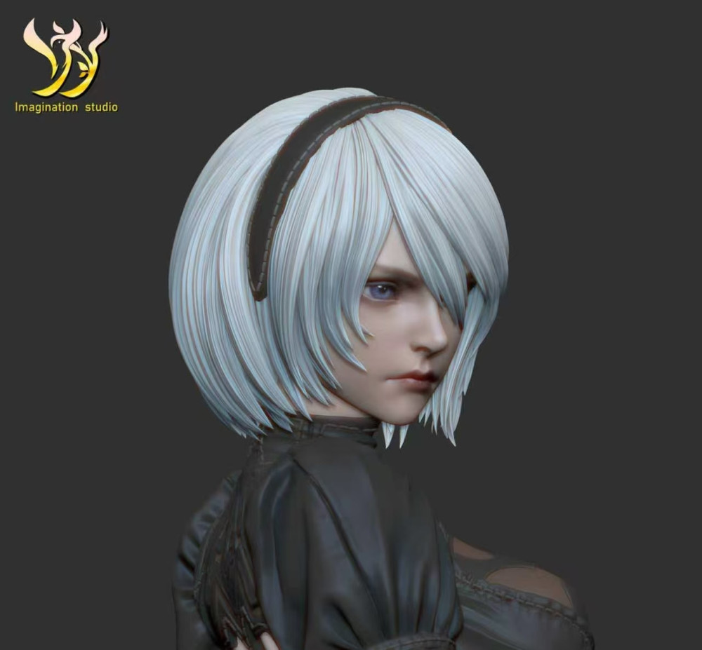 【PRE-ORDER】Imagination Studio 1:6 NieR 2B