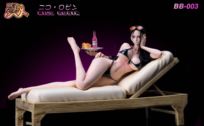 【PRE-ORDER】Hot Girls Studio 1:6 Nico Robin