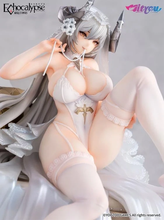 【IN-STOCK】Echocalypse: The Scarlet Covenant Lilith (Pure White Vow Ver.) 1/7