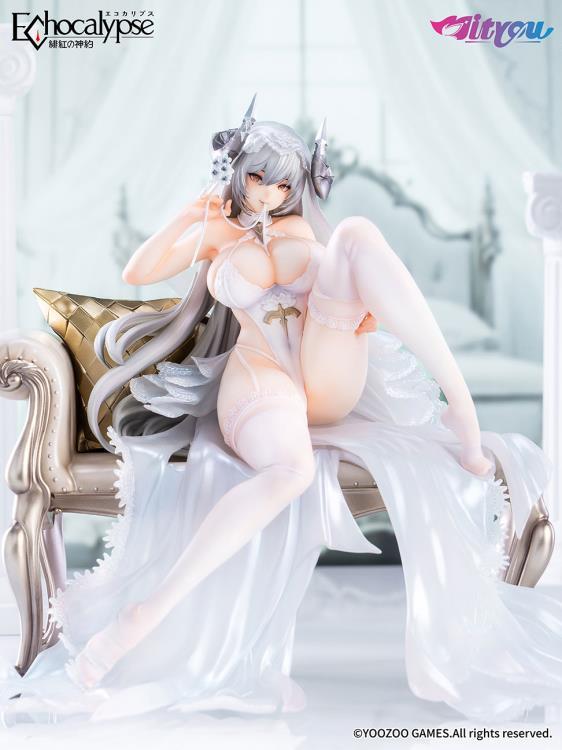 【IN-STOCK】Echocalypse: The Scarlet Covenant Lilith (Pure White Vow Ver.) 1/7