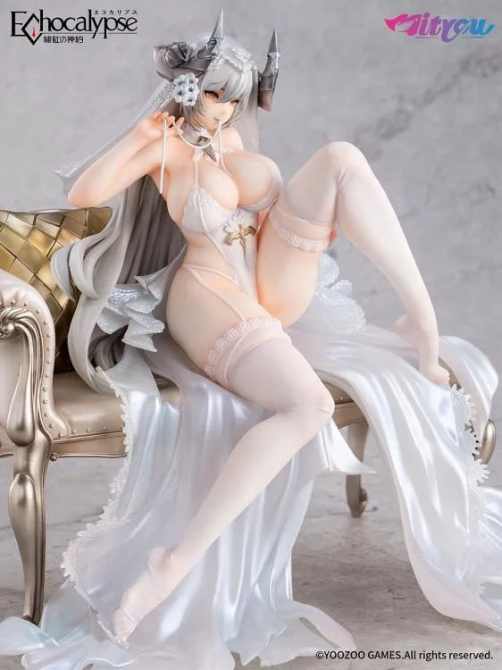 【IN-STOCK】Echocalypse: The Scarlet Covenant Lilith (Pure White Vow Ver.) 1/7