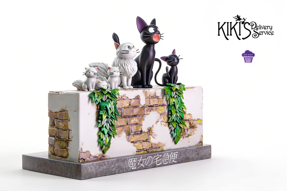 【PRE-ORDER】Cake Studio Jiji's Family