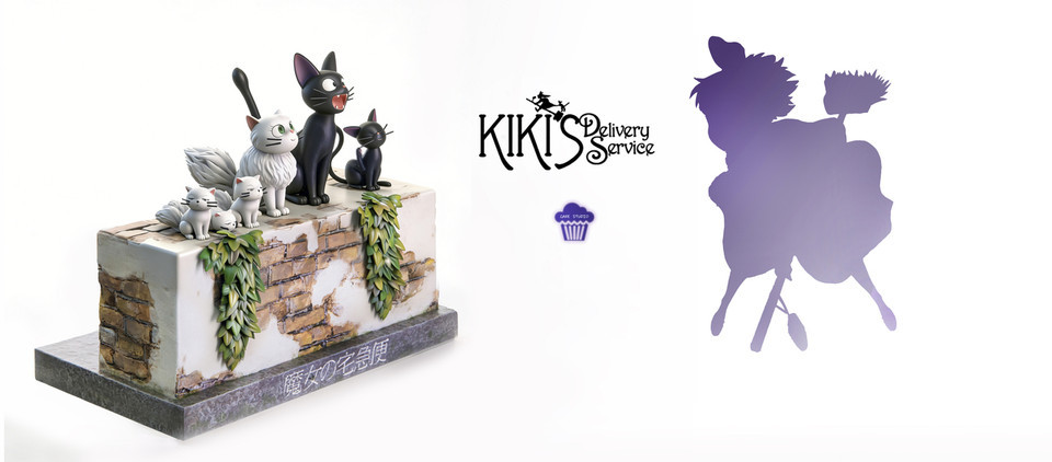【PRE-ORDER】Cake Studio Jiji's Family
