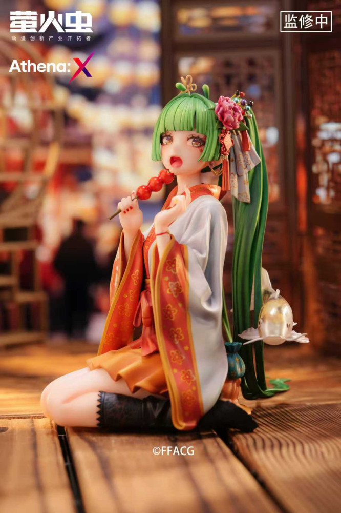 【PRE-ORDER】Athena:X Studio 1:6 Mushimusume Hotraru Wan Xiang Ying Chun ver PVC
