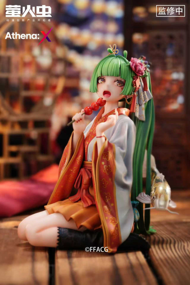 【PRE-ORDER】Athena:X Studio 1:6 Mushimusume Hotraru Wan Xiang Ying Chun ver PVC