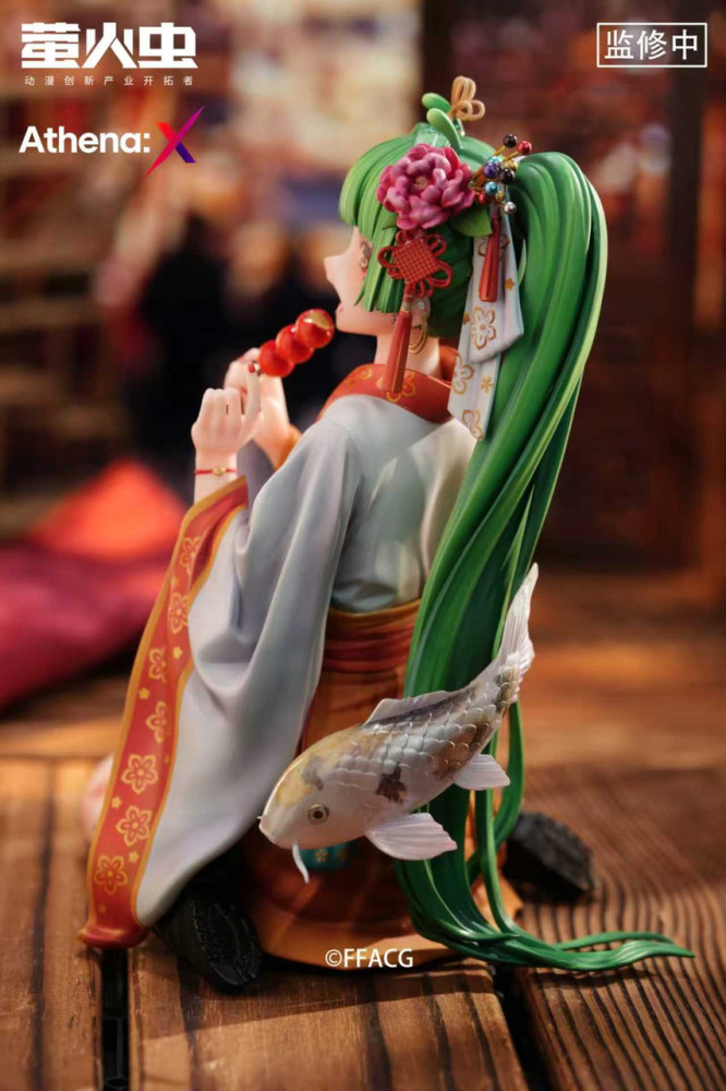【PRE-ORDER】Athena:X Studio 1:6 Mushimusume Hotraru Wan Xiang Ying Chun ver PVC