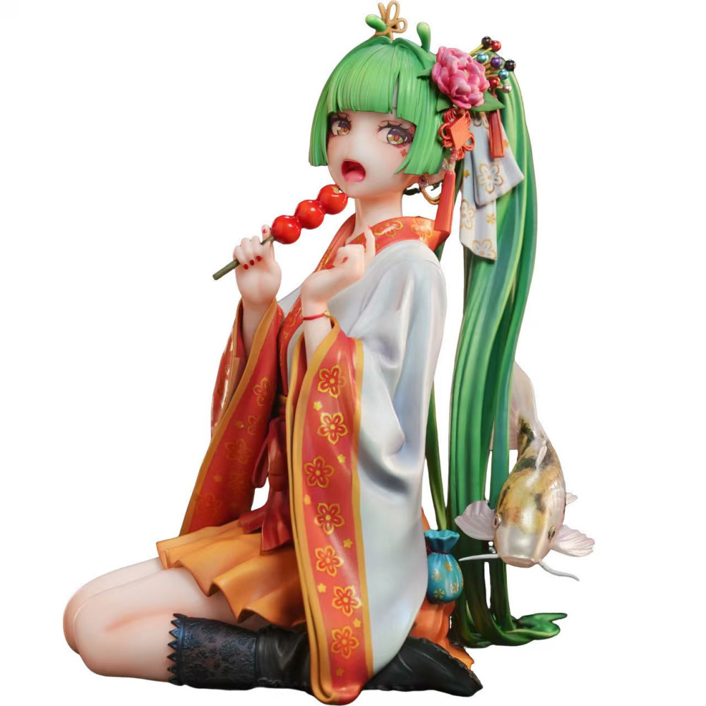【PRE-ORDER】Athena:X Studio 1:6 Mushimusume Hotraru Wan Xiang Ying Chun ver PVC