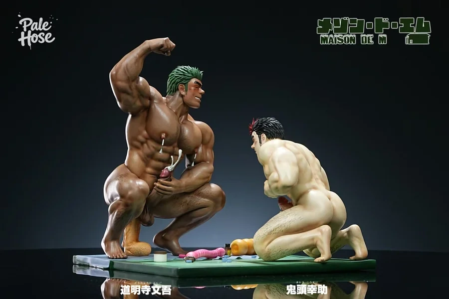 【PRE-ORDER】Pale Hose - Bungo and Kosuke 1/6