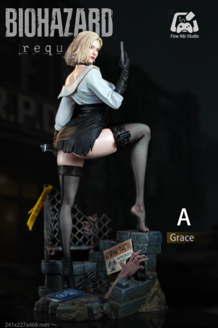 【PRE-ORDER】Fine Nib Studio 1:4 Resident Evil Requiem Grace & Sherry