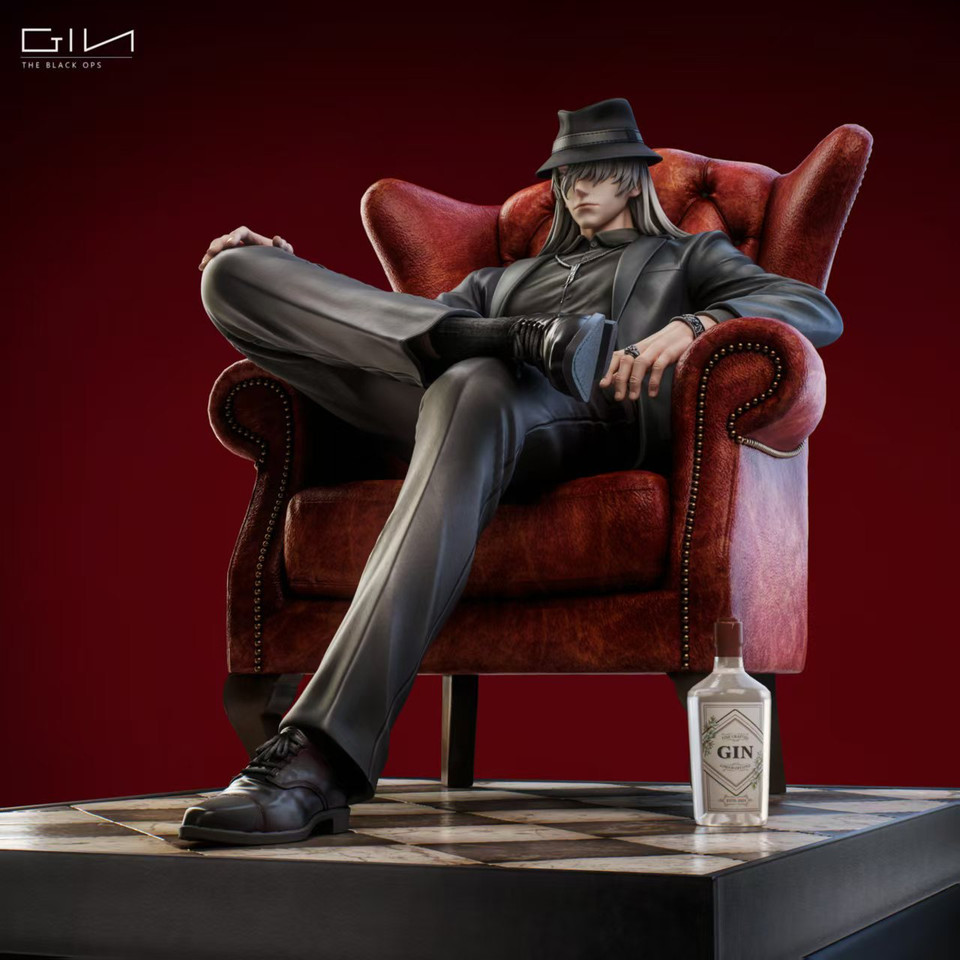 【PRE-ORDER】CLL Studio 1:6 Detective Conan Gin
