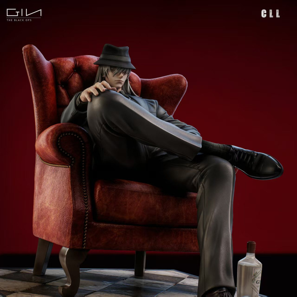 【PRE-ORDER】CLL Studio 1:6 Detective Conan Gin