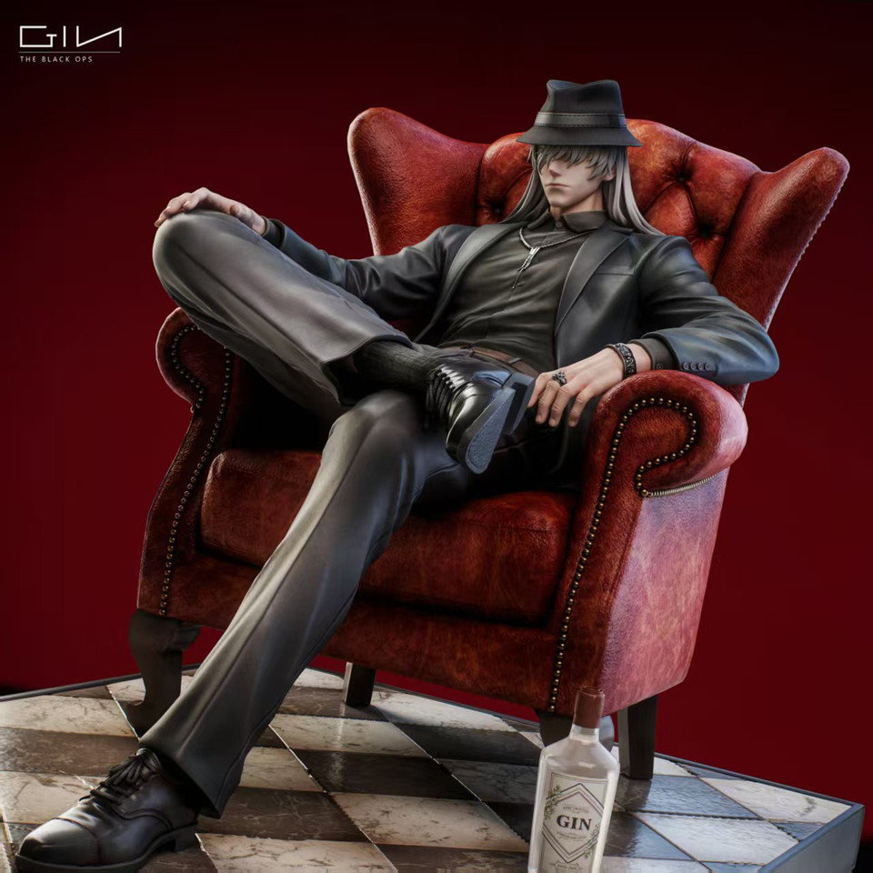 【PRE-ORDER】CLL Studio 1:6 Detective Conan Gin