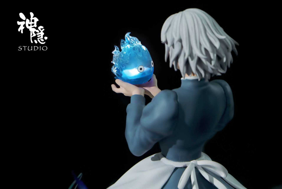 【PRE-ORDER】ShenYin Studio Sophie & Calcifer with LED