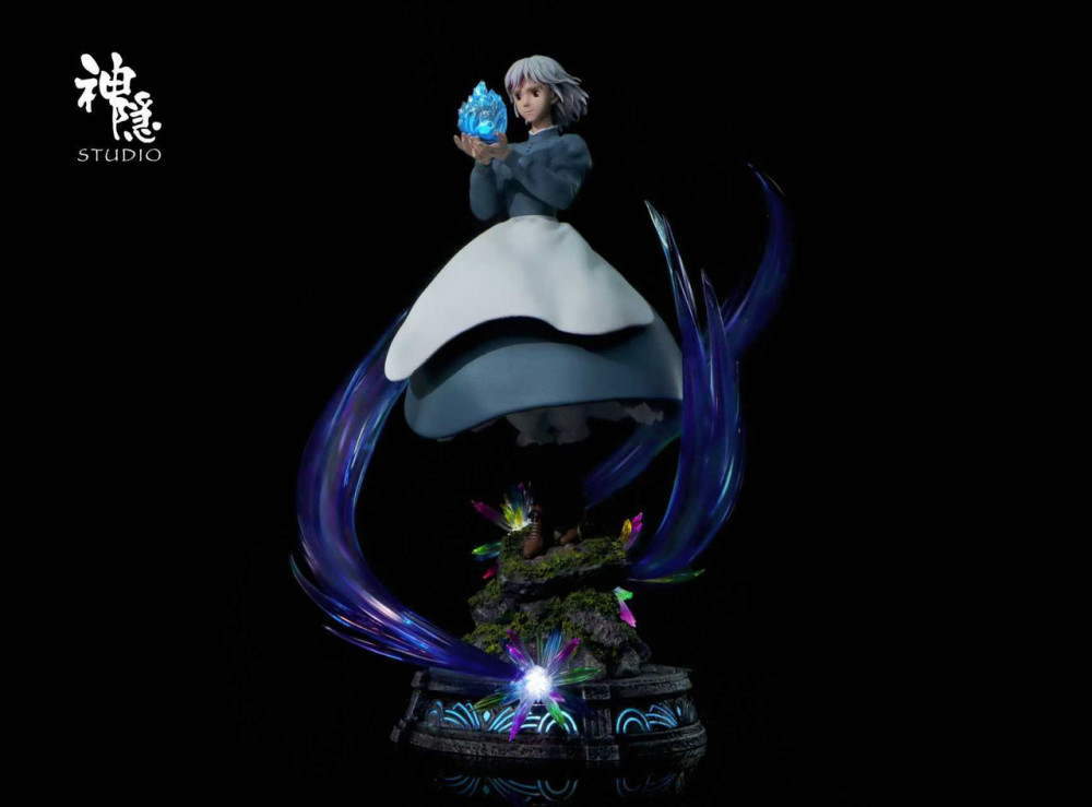 【PRE-ORDER】ShenYin Studio Sophie & Calcifer with LED