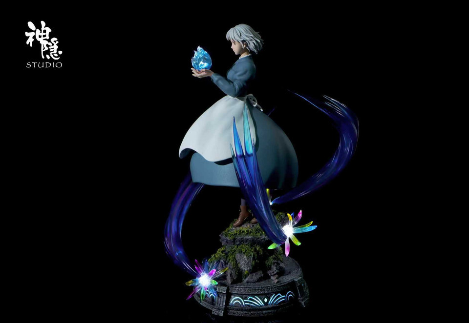 【PRE-ORDER】ShenYin Studio Sophie & Calcifer with LED