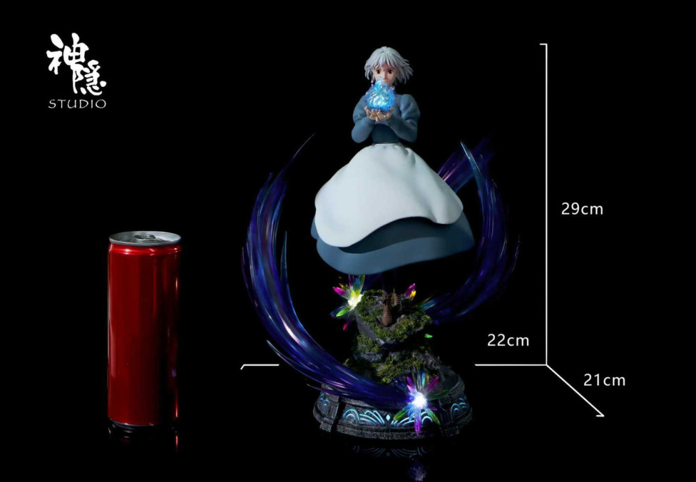 【PRE-ORDER】ShenYin Studio Sophie & Calcifer with LED