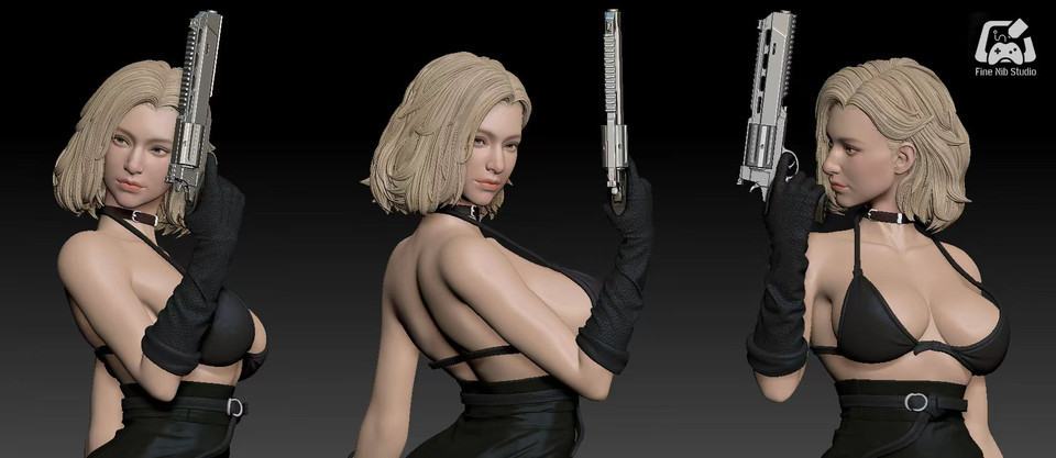 【PRE-ORDER】Fine Nib Studio 1:4 Resident Evil Requiem Grace & Sherry