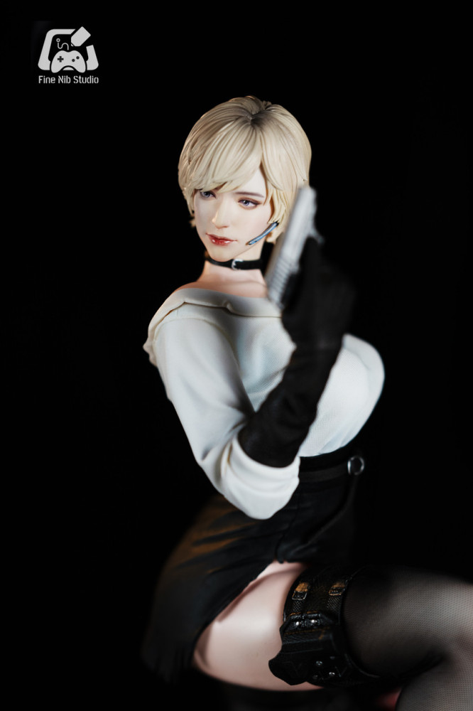 【PRE-ORDER】Fine Nib Studio 1:4 Resident Evil Requiem Grace & Sherry