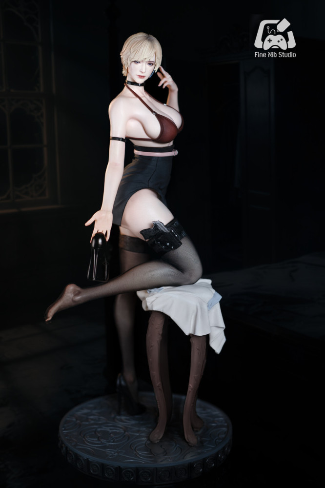 【PRE-ORDER】Fine Nib Studio 1:4 Resident Evil Requiem Grace & Sherry