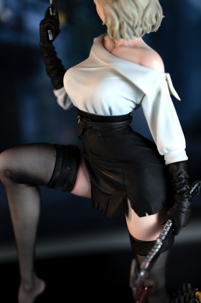 【PRE-ORDER】Fine Nib Studio 1:4 Resident Evil Requiem Grace & Sherry