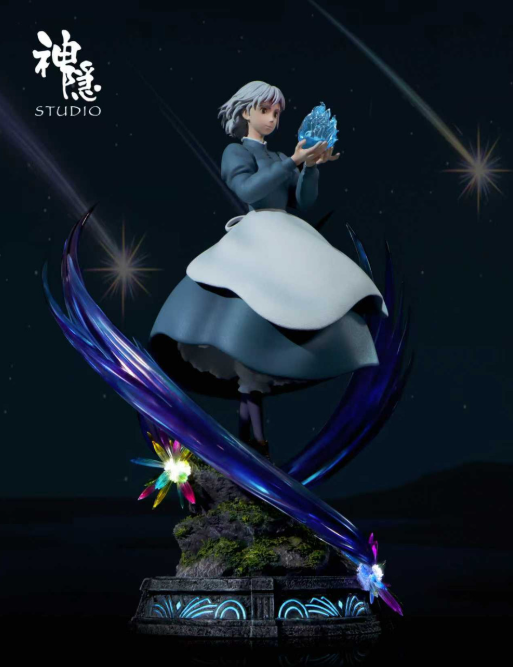 【PRE-ORDER】ShenYin Studio Sophie & Calcifer with LED