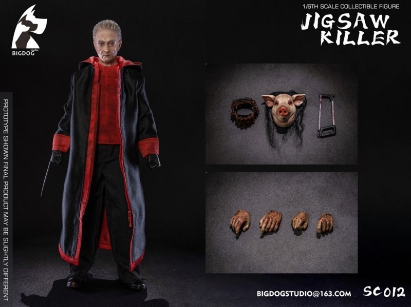 【IN-STOCK】BIGDOG STUDIO 1/6 Jigsaw Killer SC012