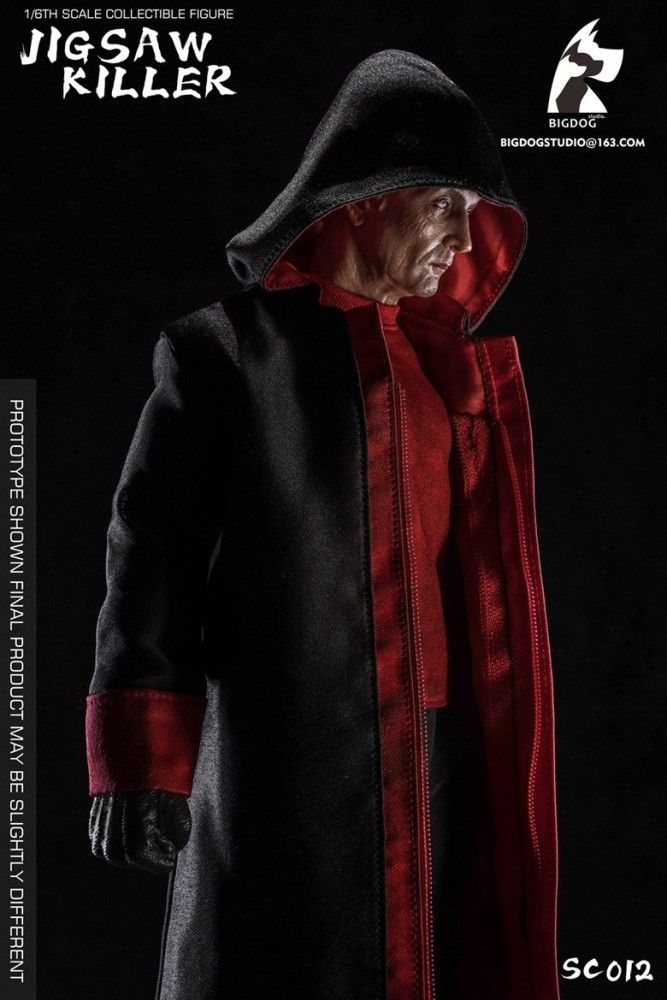 【IN-STOCK】BIGDOG STUDIO 1/6 Jigsaw Killer SC012