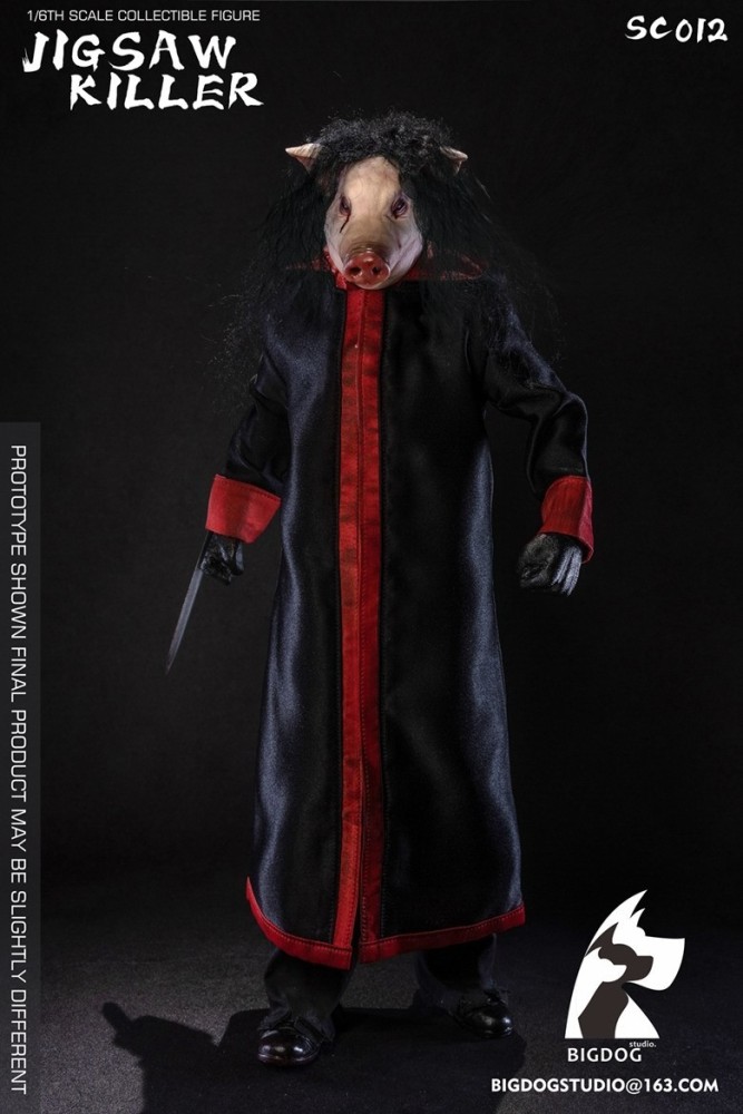 【IN-STOCK】BIGDOG STUDIO 1/6 Jigsaw Killer SC012