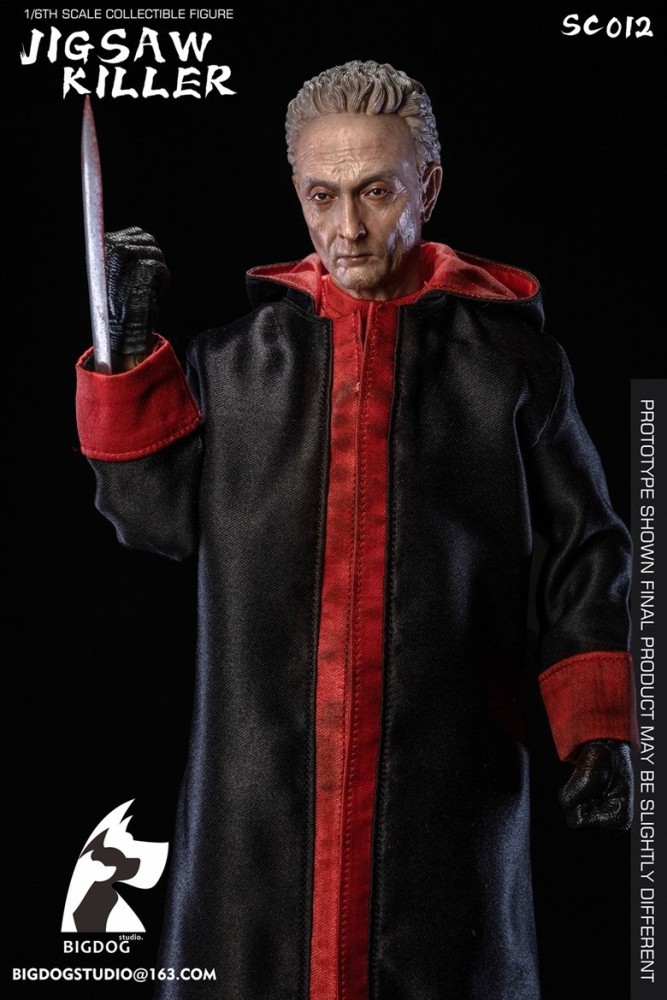 【IN-STOCK】BIGDOG STUDIO 1/6 Jigsaw Killer SC012